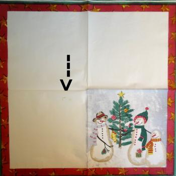 SM-201 Snowman - 2-ply (Spot) - Hoffmaster (USA)